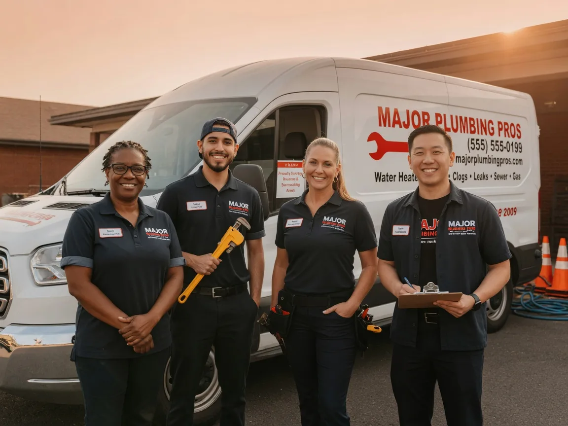 Drain Cleaning Services company in Pineville, WV